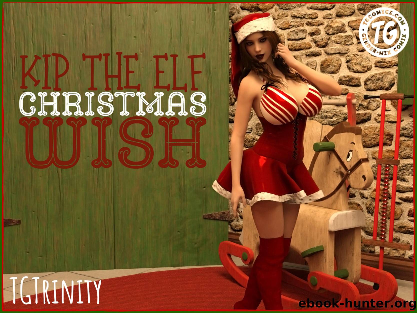 Kip the Elf - Christmas Wish by TGTrinity