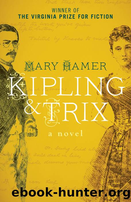 Kipling and Trix by Mary Hamer