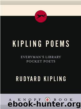 Kipling by Rudyard Kipling