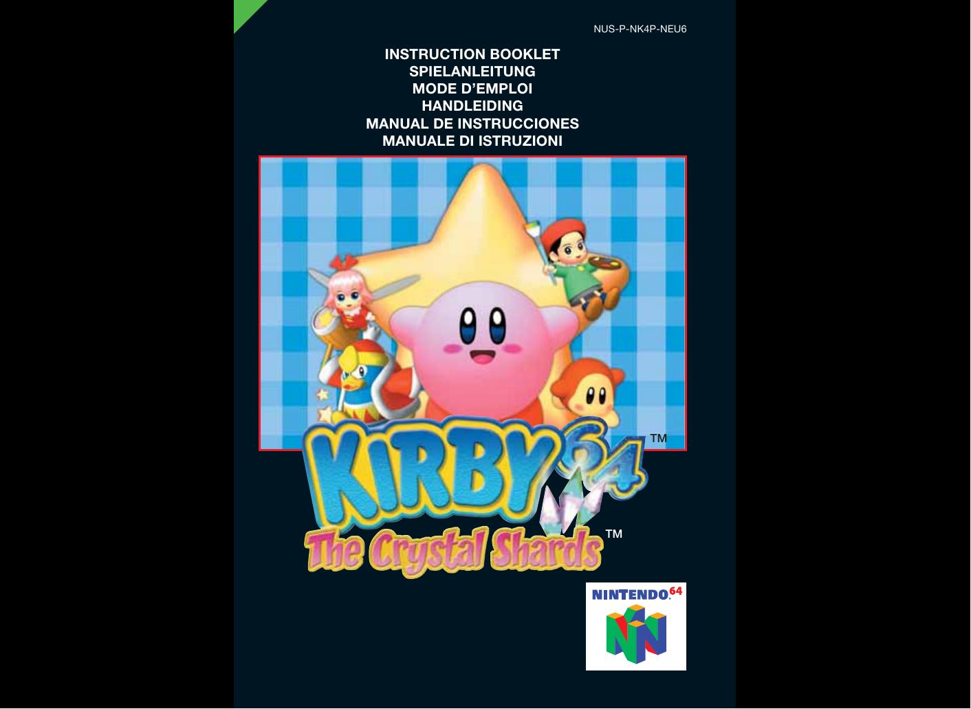 Kirby 64: The Crystal Shards by Nintendo