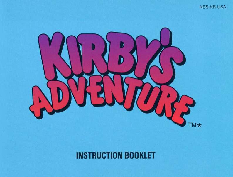 Kirby's Adventure by Unknown