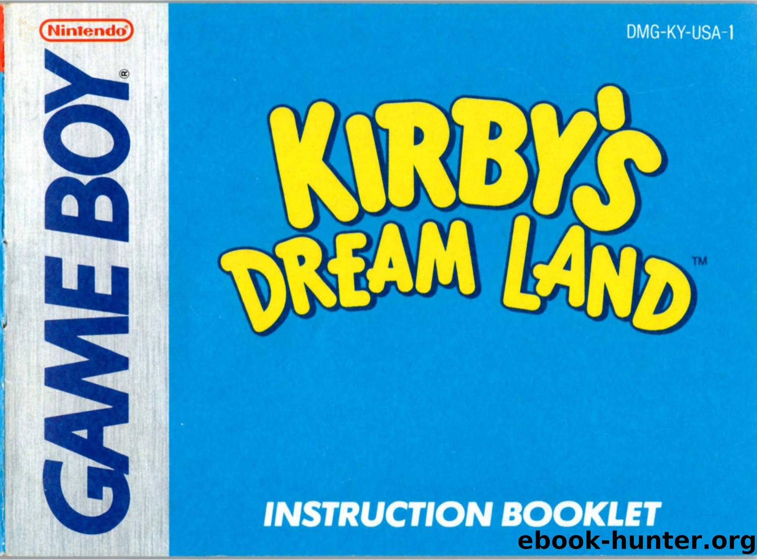 Kirby's Dream Land (USA) by evilbadman.com