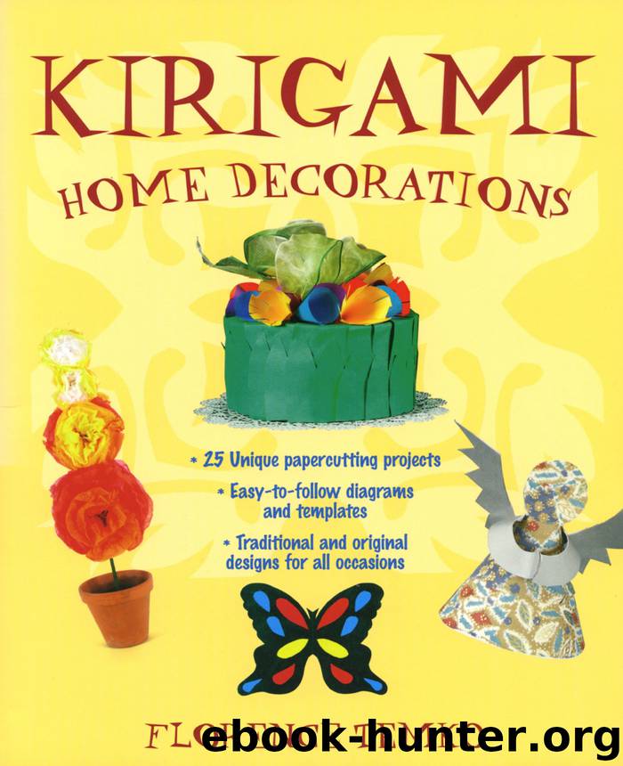 Kirigami Home Decorations by Florence Temko