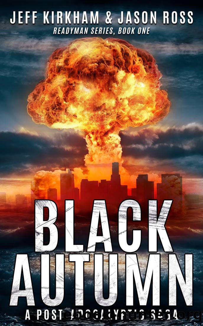 Kirkham, Jeff - Black Autumn by Kirkham Jeff