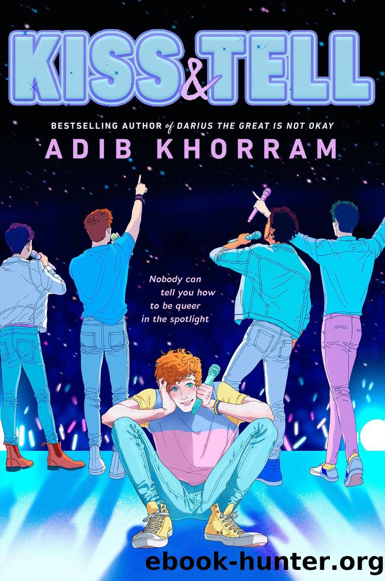 Kiss & Tell by Adib Khorram