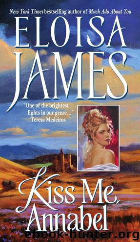 Kiss Me, Annabel - 4 Sisters 02 (2005) by Eloisa James