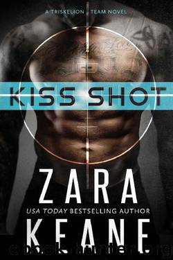Kiss Shot (Dublin Mafia: Triskelion Team, Book 2) by Zara Keane