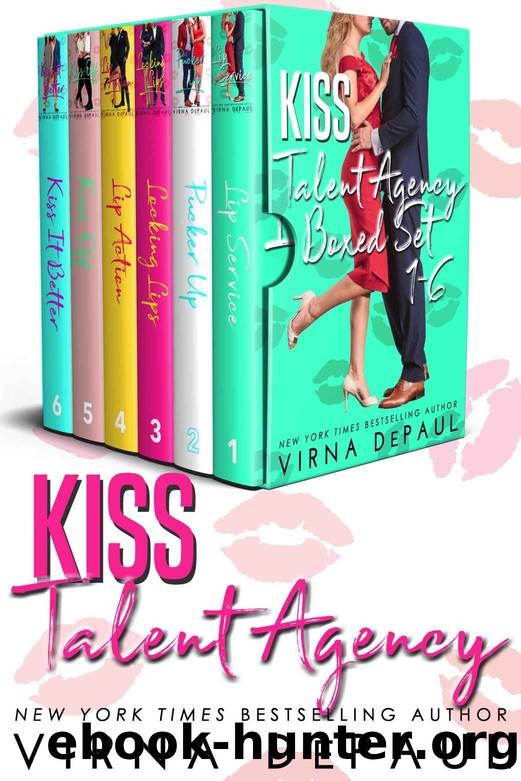 Kiss Talent Agency Boxed Set (Books 1-6) by Virna DePaul
