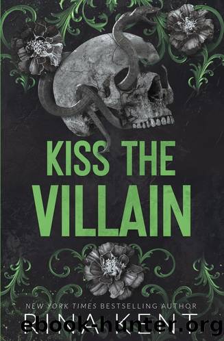 Kiss The Villain: A Dark MM Enemies to Lovers Romance by Rina Kent