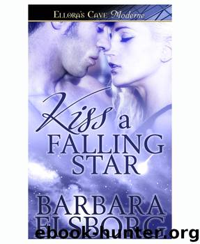 Kiss a Falling Star by Barabara Elsborg