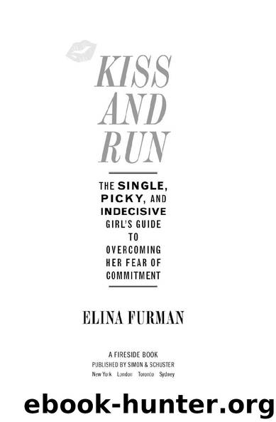 Kiss and Run by Elina Furman