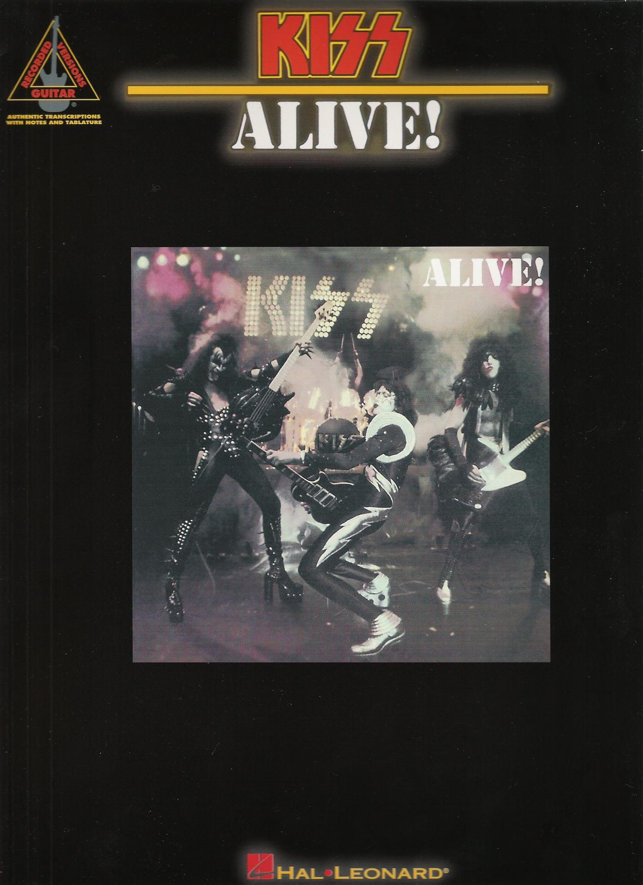 Kiss by Alive ISBN0793568749 guitar