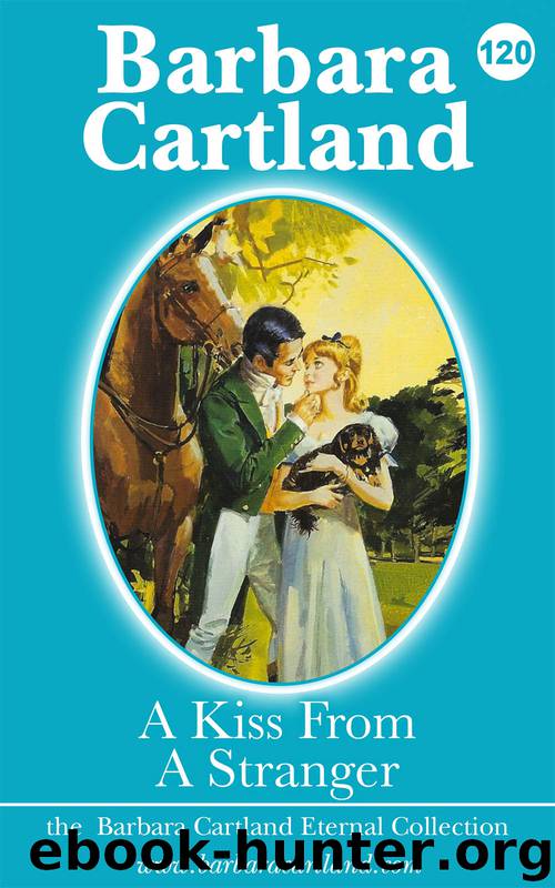 Kiss from a Stranger by Barbara Cartland