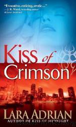 Kiss of Crimson (Midnight Breed 02) by Lara Adrian