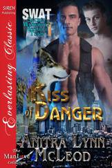 Kiss of Danger by Anitra Lynn McLeod
