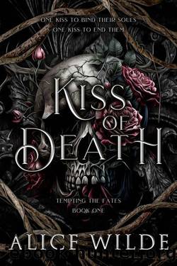 Kiss of Death: A Dark Gods and Monsters Fantasy Romance (Tempting the Fates Book 1) by Alice Wilde