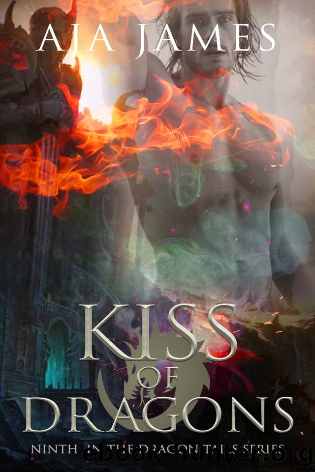 Kiss of Dragons by Aja James