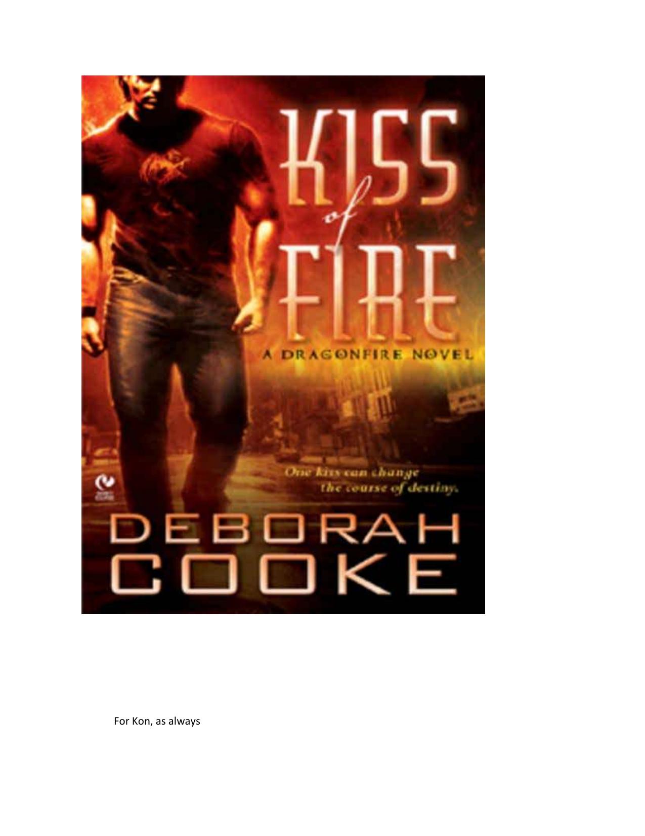 Kiss of Fire by Deborah Cooke