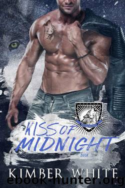 Kiss of Midnight: A Wolfguard Protectors Novel by Kimber White