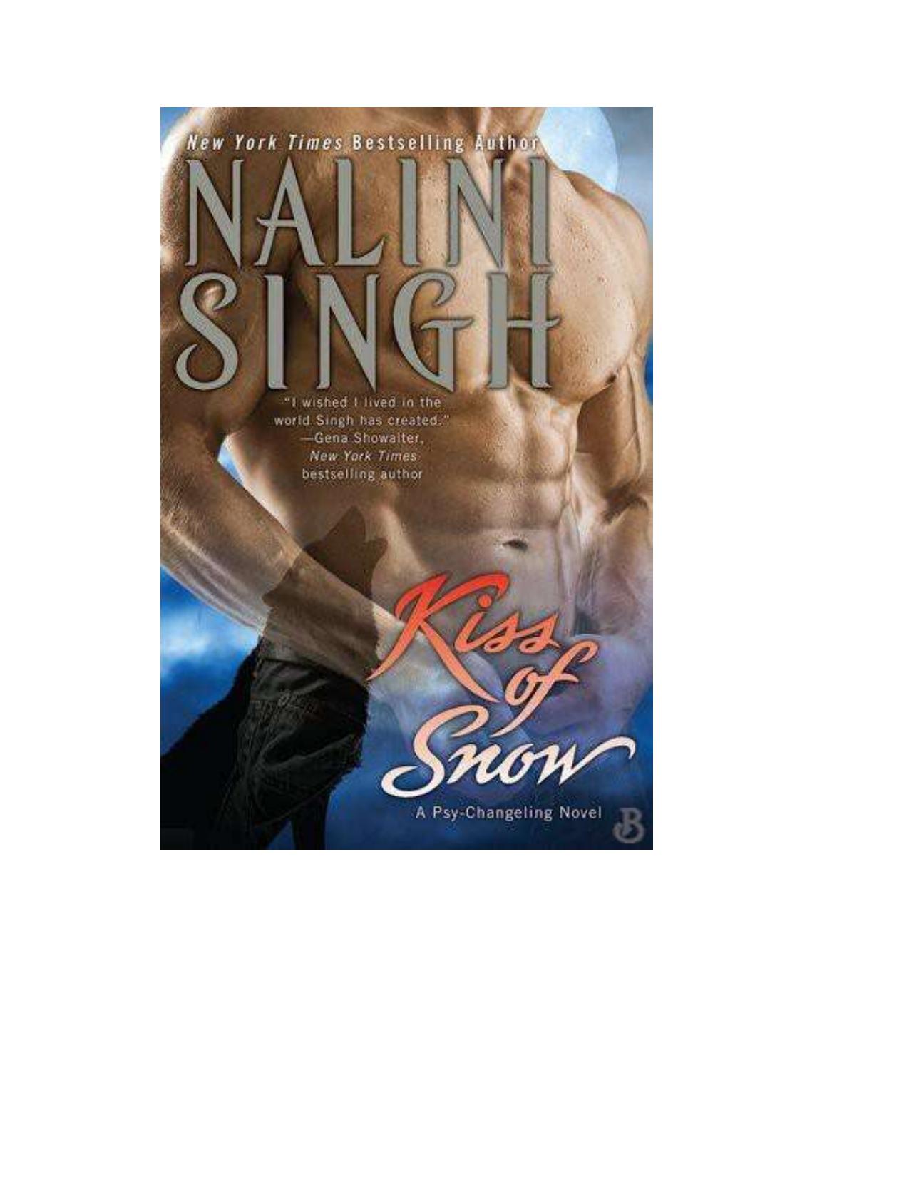 Kiss of Snow by Nalini Singh