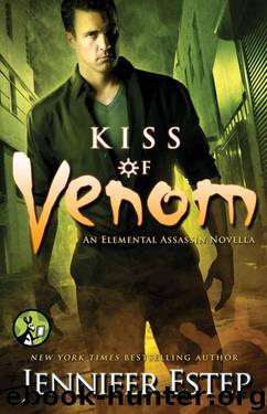Kiss of Venom by Estep Jennifer