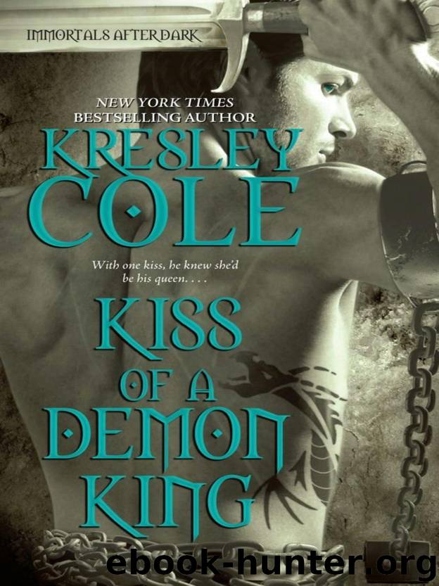 Kiss of a Demon King 6 by Cole Kresley
