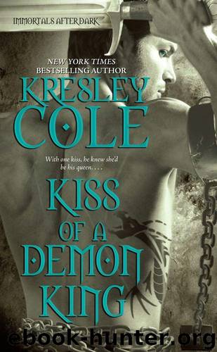 Kiss of a Demon King by Kresley Cole
