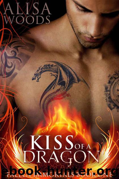 Kiss of a Dragon by Alisa Woods