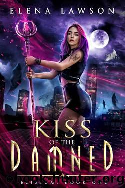 Kiss of the Damned (Fallen Cities: Elisium Book 1) by Elena Lawson