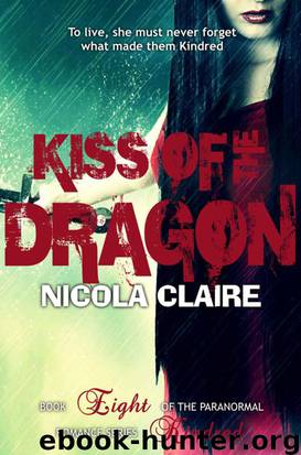 Kiss of the Dragon by Nicola Claire