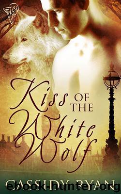 Kiss of the White Wolf by Cassidy Ryan