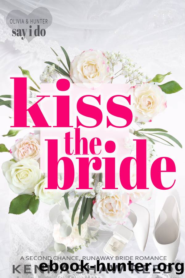 Kiss the Bride: a second chance, runway bride romance by Kenna Shaw Reed