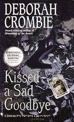 Kissed a sad goodbye by Deborah Crombie