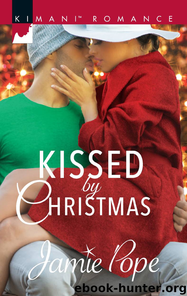 Kissed by Christmas by Jamie Pope