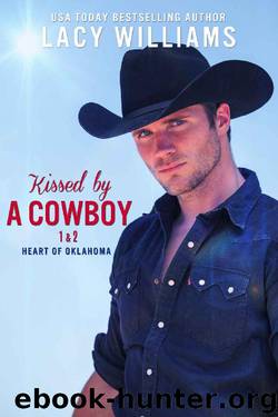 Kissed by a Cowboy 1 & 2: Sweet Cowboy Romance (Redbud Trails) by Lacy Williams