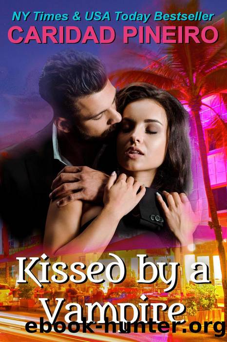 Kissed by a Vampire by Caridad Pineiro