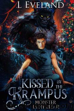 Kissed by the Krampus: MM Paranormal Fantasy Monster Romance by L Eveland