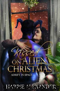 Kissed on Alien Christmas by Harpie Alexander