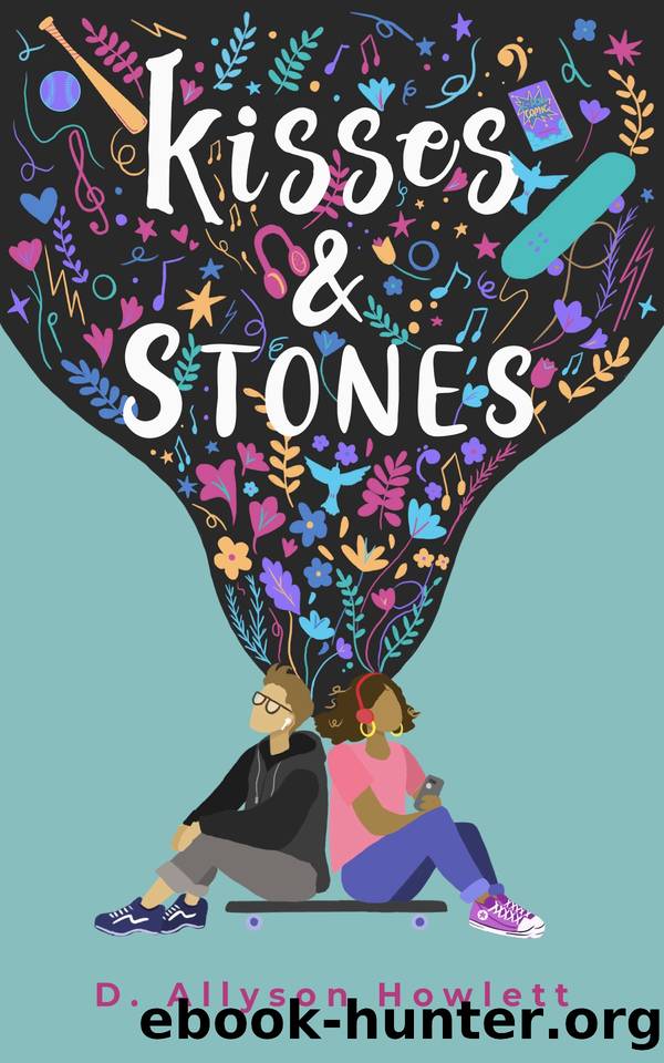 Kisses & Stones by D. Allyson Howlett