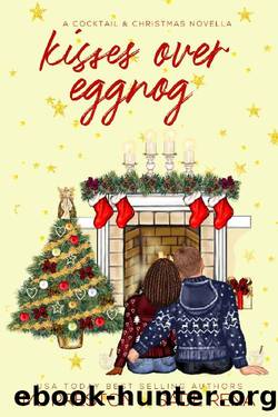 Kisses Over Eggnog: A BWWM Christmas Romance by Sade Rena & ML Preston