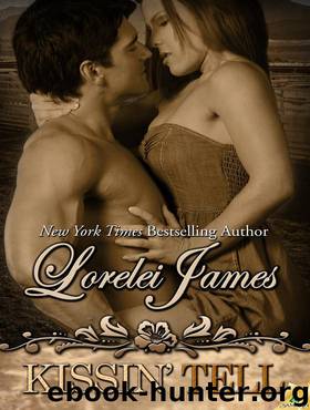 Kissin' Tell: Rough Riders, Book 13 by Lorelei James
