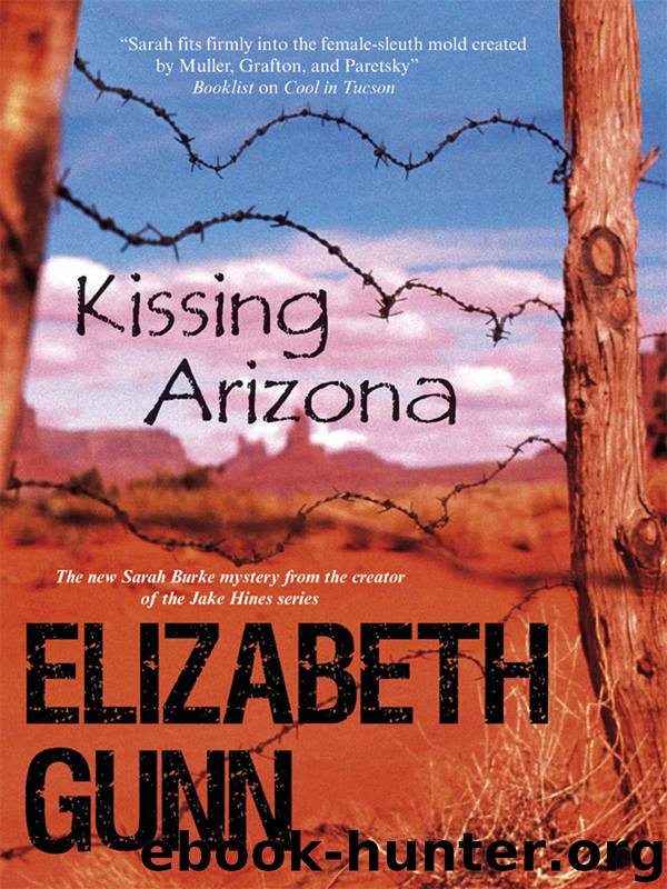 Kissing Arizona by Elizabeth Gunn
