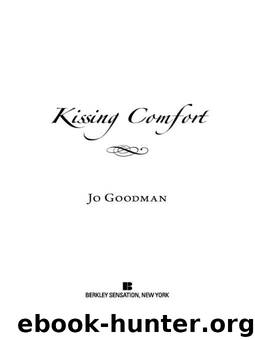 Kissing Comfort by Jo Goodman