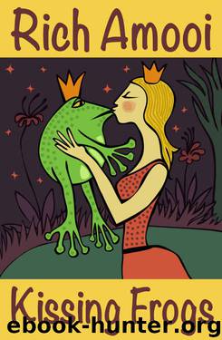 Kissing Frogs by Rich Amooi