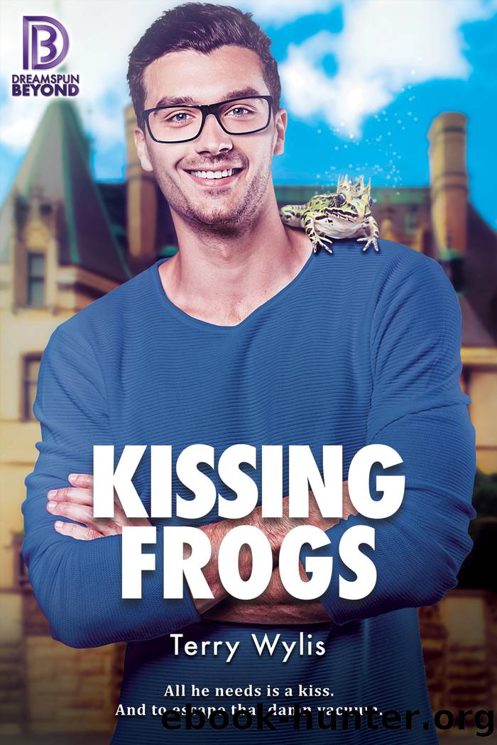 Kissing Frogs by Terry Wylis