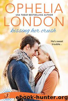 Kissing Her Crush by Ophelia London