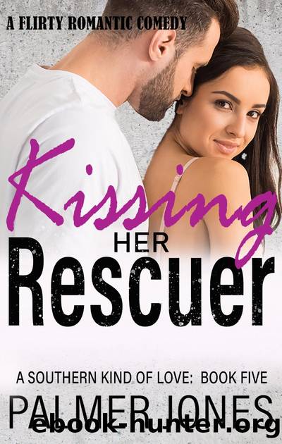 Kissing Her Rescuer by Palmer Jones