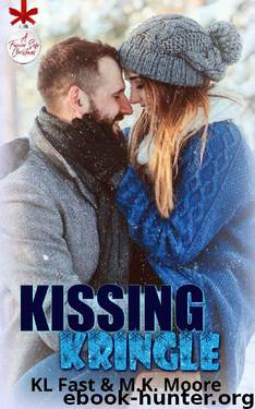 Kissing Kringle (A Forever Safe Christmas Book 10) by K.L. Fast & M.K. Moore