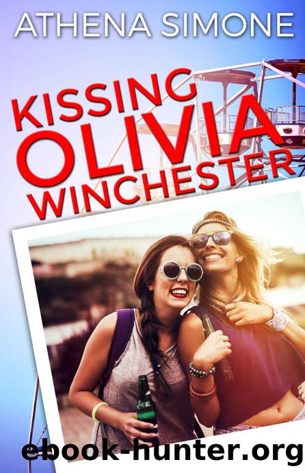 Kissing Olivia Winchester by Athena Simone