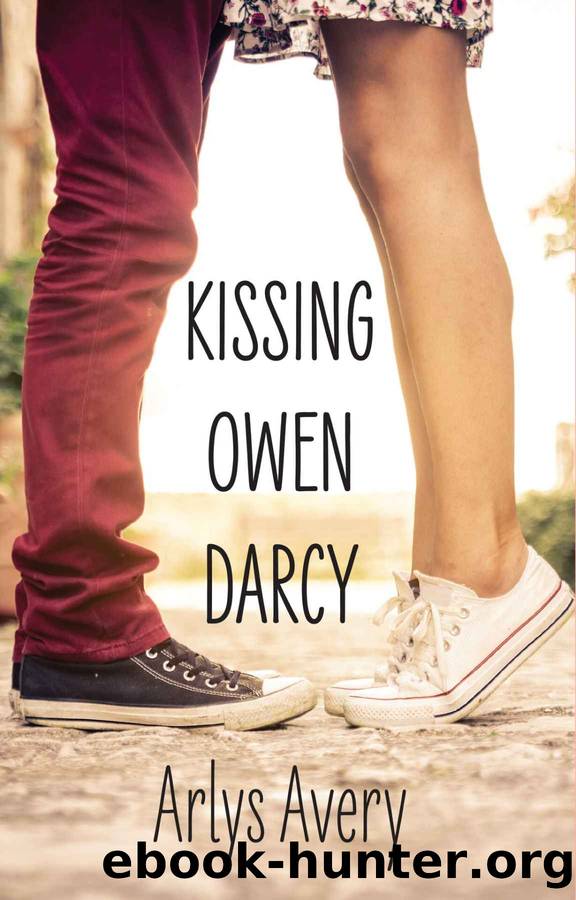 Kissing Owen Darcy: An enemies to lovers clean teen romance based on Jane Austen's Pride and Prejudice (Good Girls Gone Jane Book 1) by Arlys Avery